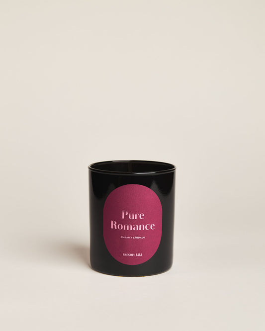 Pure Romance Candle (Ámbar y Sándalo) 280g