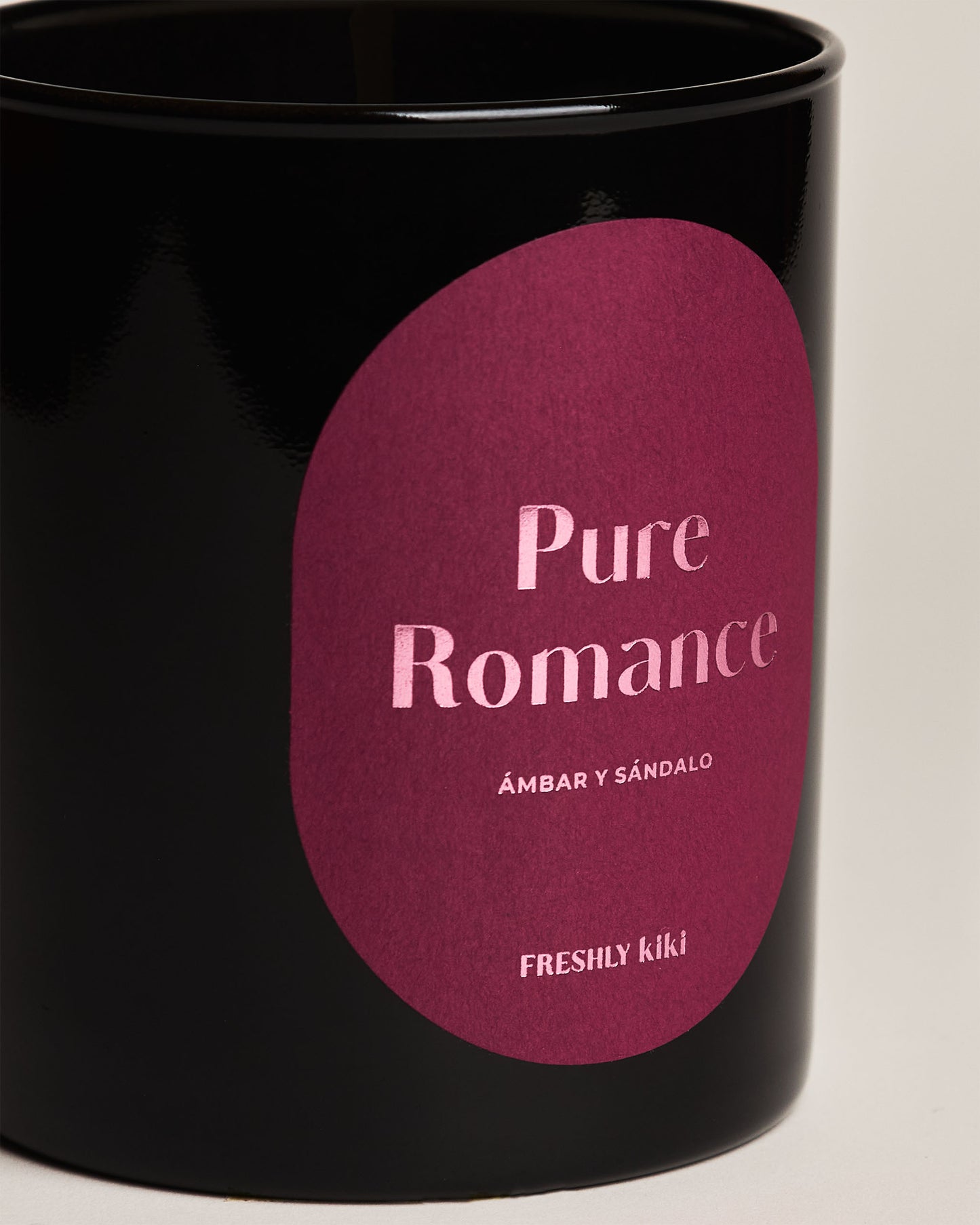 Pure Romance Candle (Ámbar y Sándalo) 280g