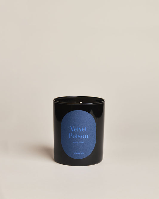 Velvet Poison Candle (Black Peony) 280g