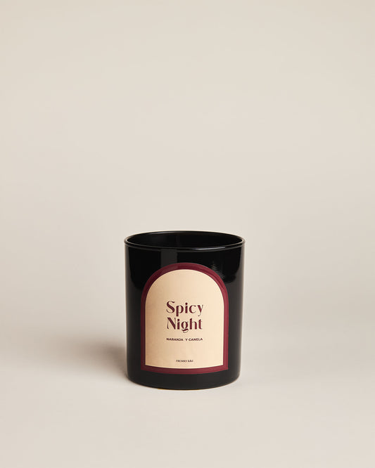 Spicy Night Candle (Naranja y Canela) 280g