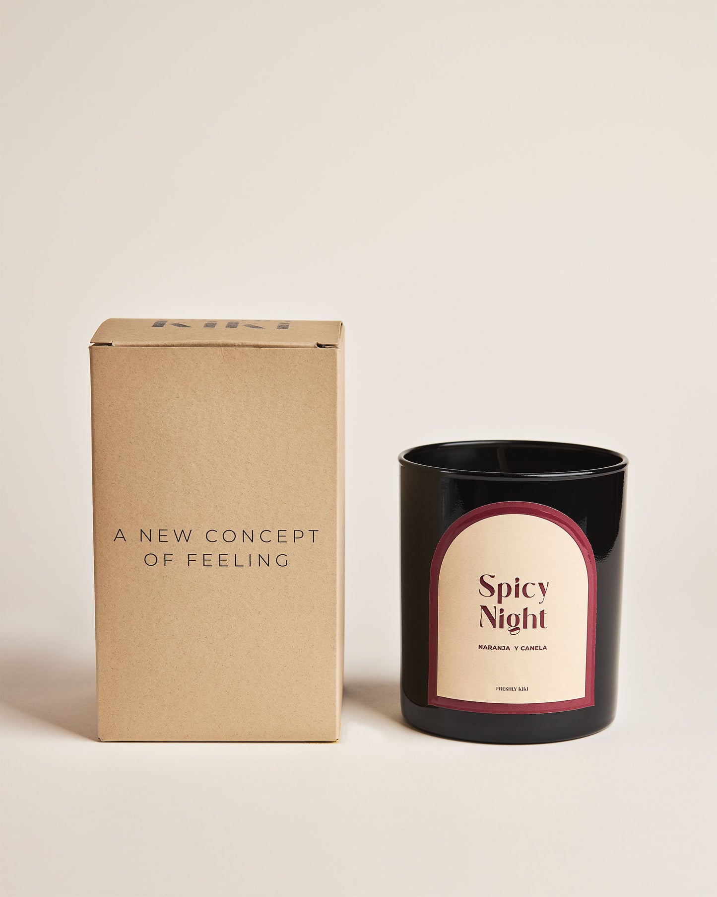 Spicy Night Candle (Naranja y Canela) 280g