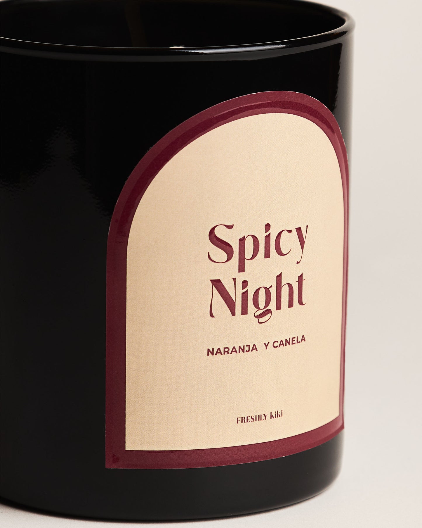 Spicy Night Candle (Naranja y Canela) 280g