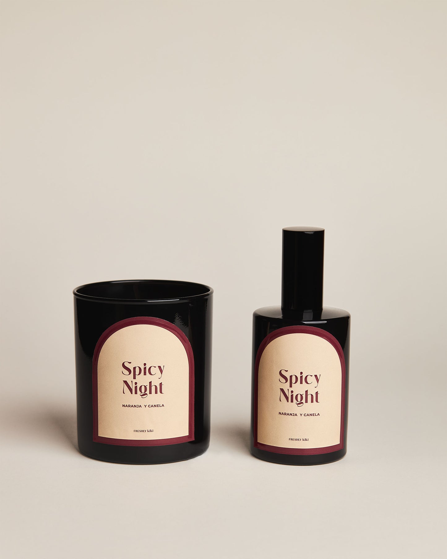 Set Spicy Night (Naranja y Canela)