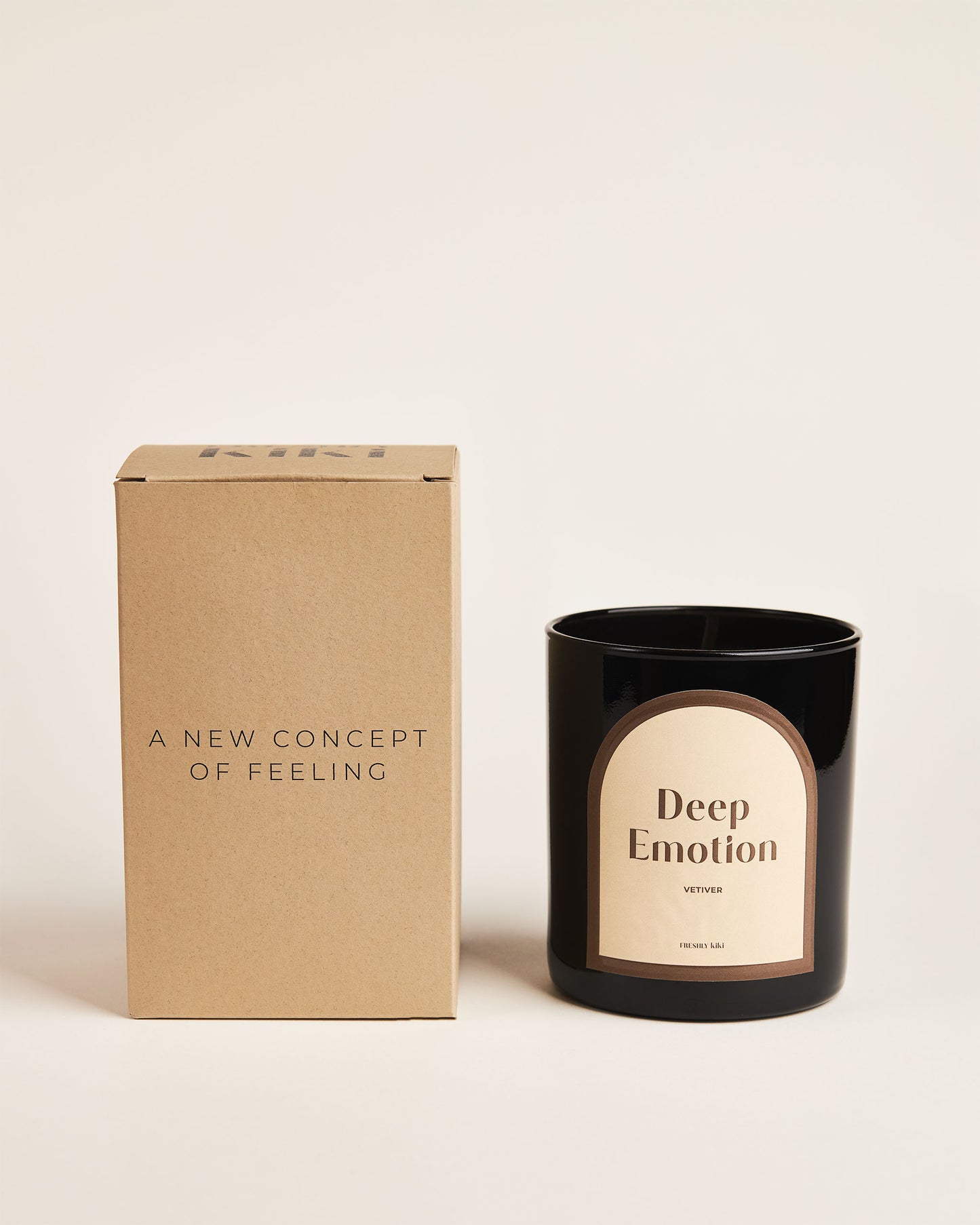 Deep Emotion Candle (Vetiver) 280g